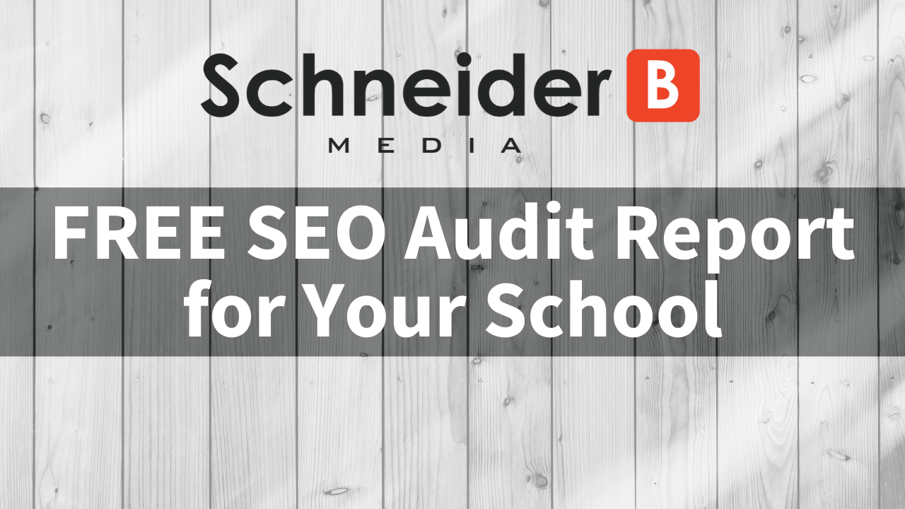 Free SEO Audit For Schools SEO Audit Report For Schools